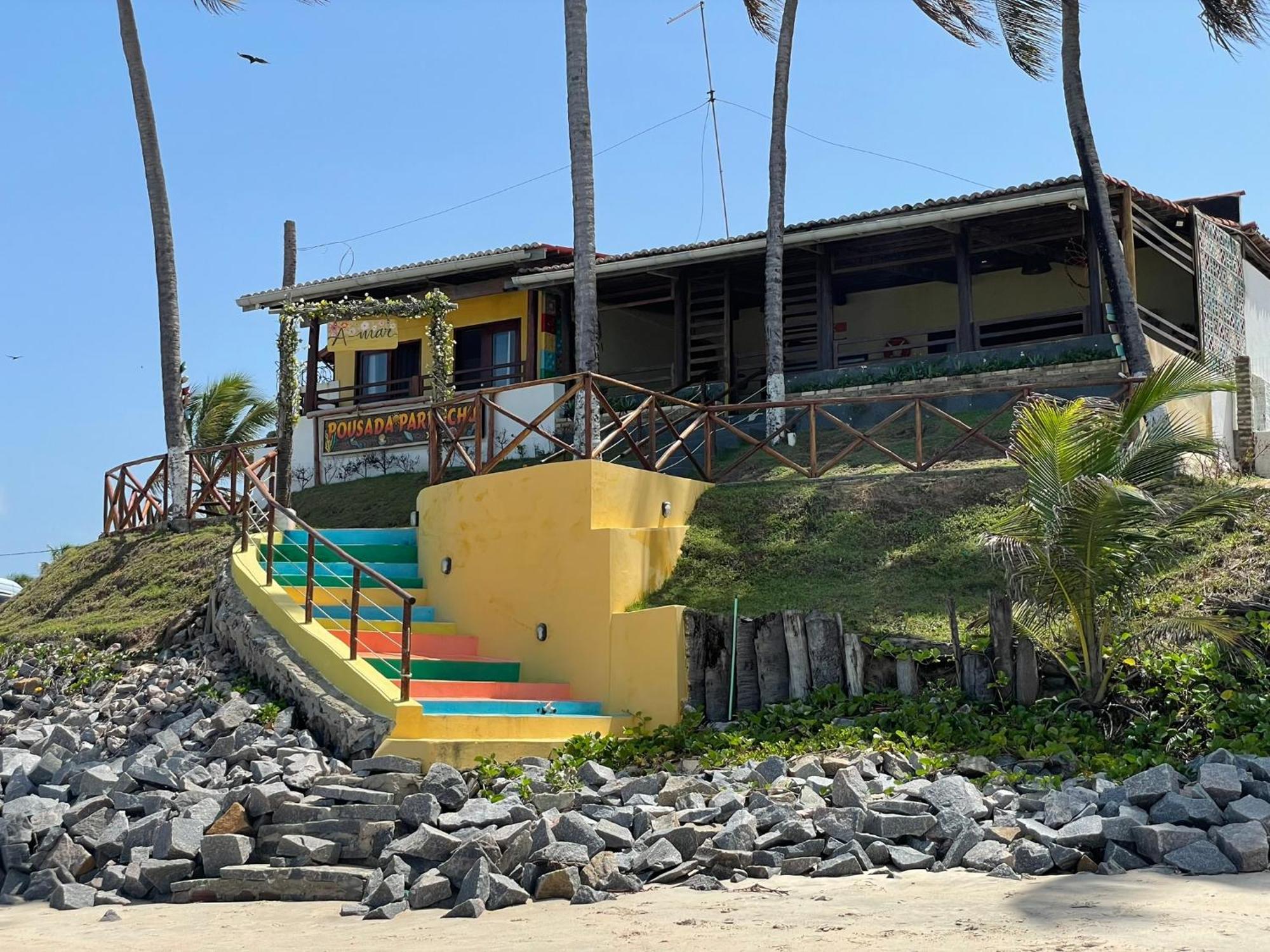Pousada Parracho Maracajaú Buitenkant foto