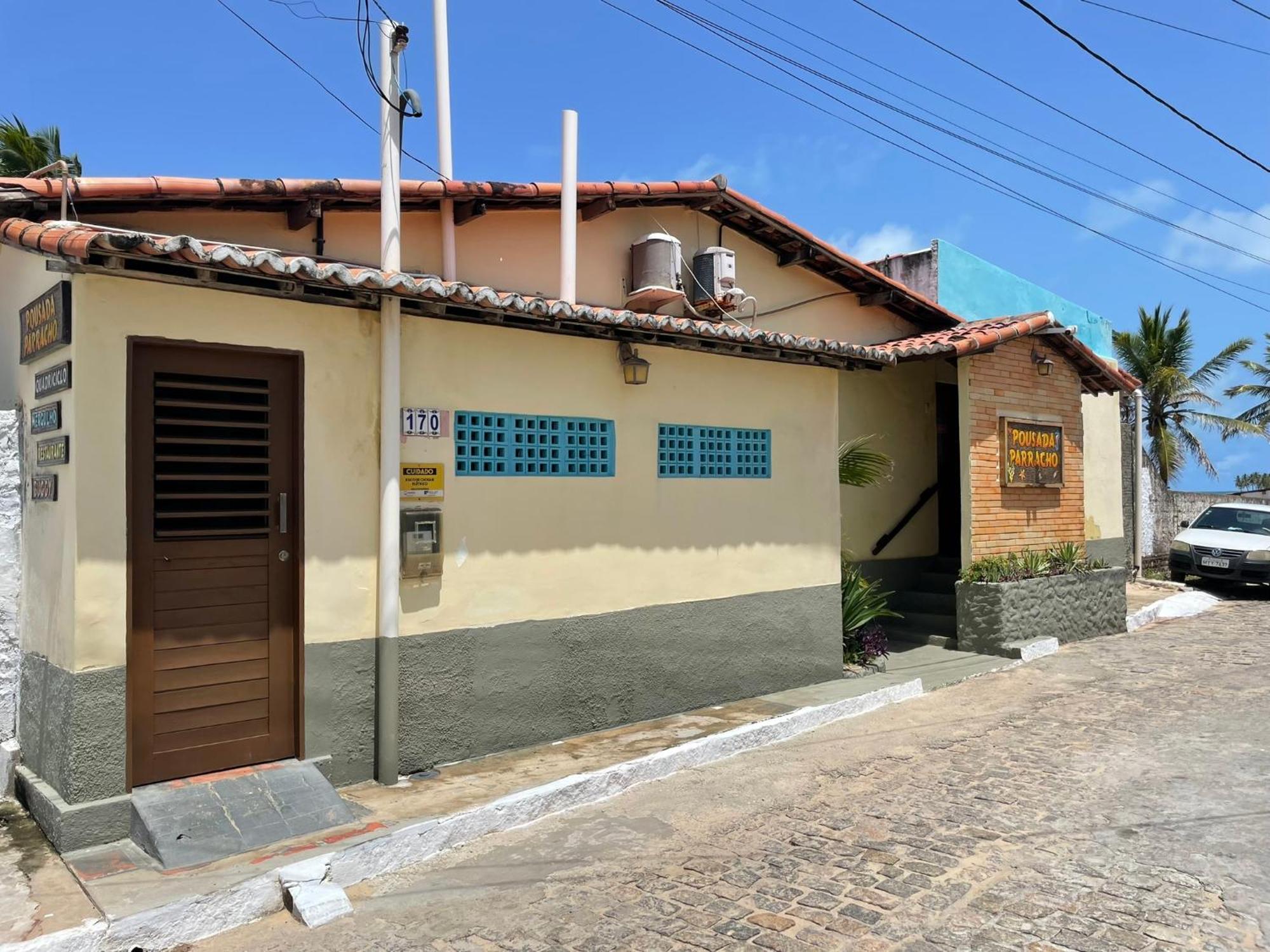 Pousada Parracho Maracajaú Buitenkant foto