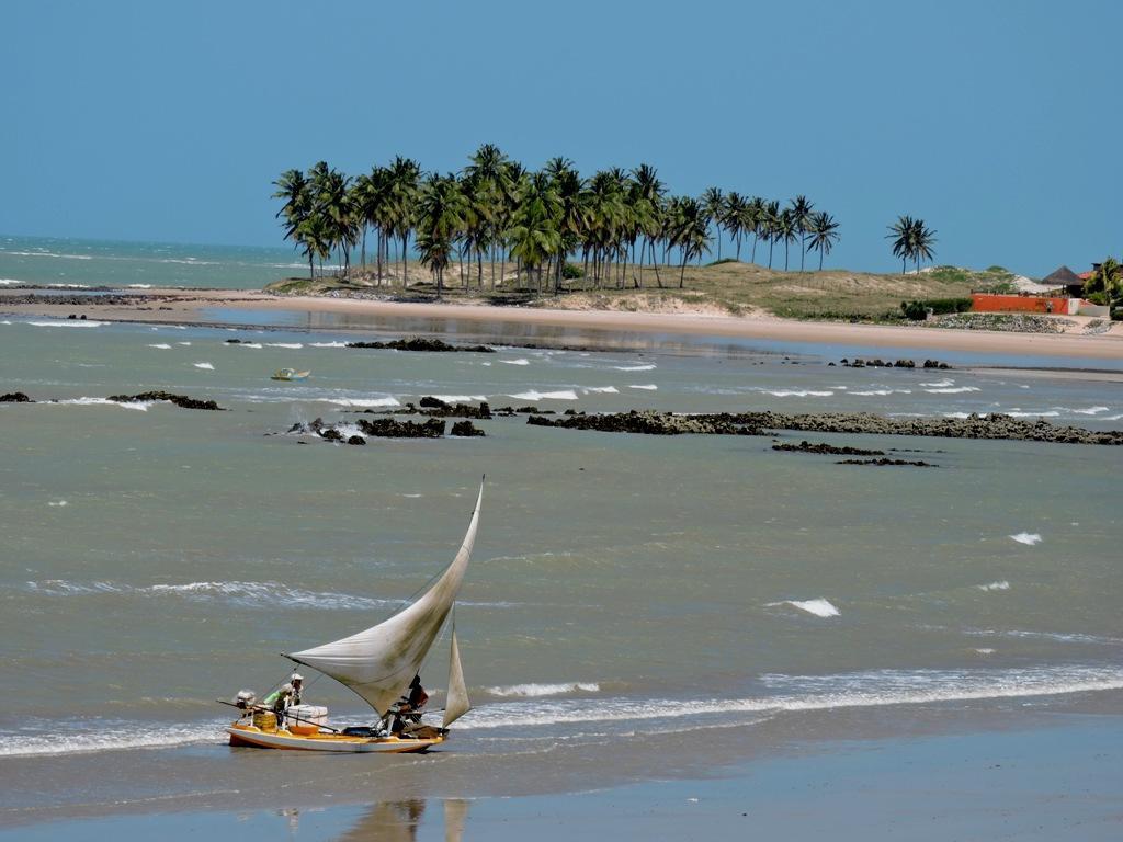 Pousada Parracho Maracajaú Buitenkant foto
