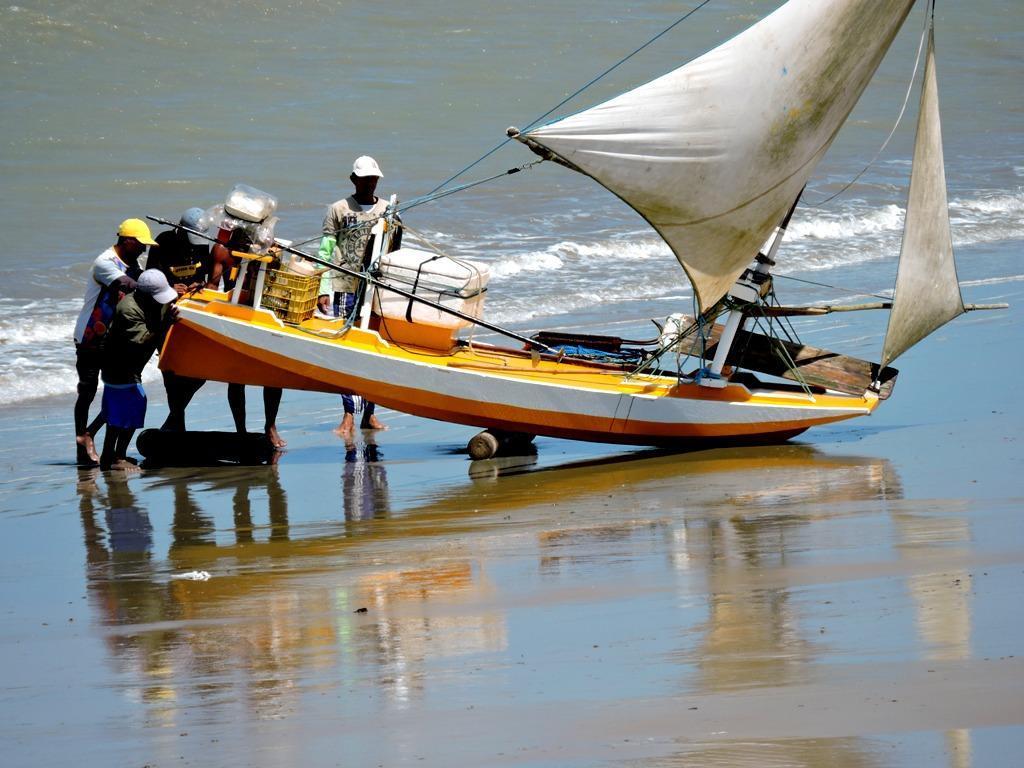 Pousada Parracho Maracajaú Buitenkant foto